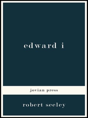 cover image of Edward I